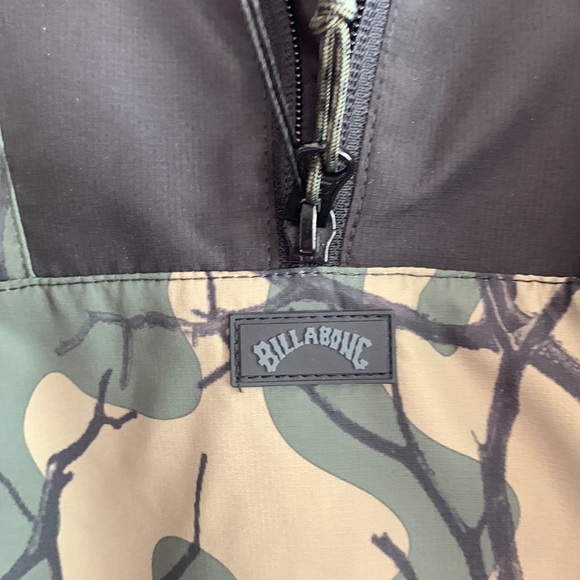 Billabong Windswell Anorak - Lightweight Windbreaker Jacket for Men - Picture 5 of 13